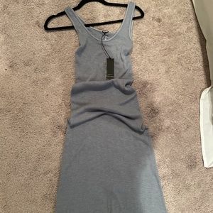 COPY - Monrow blue/grey dress new with tag